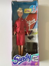 Sindy Virgin Atlantic Cabin