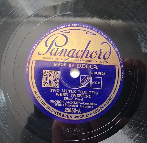 78rpm george - 78rpm,