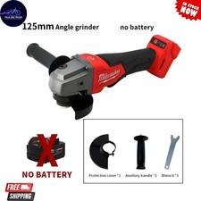 Milwaukee 125mm Brushless