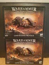 2X Warhammer40k Horus Heresy Space Marine land raider proteus