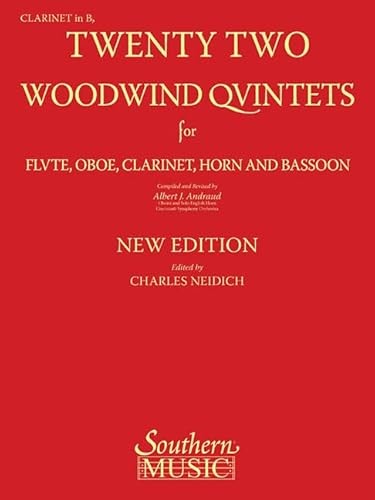 Woodwind quintets new - 22,