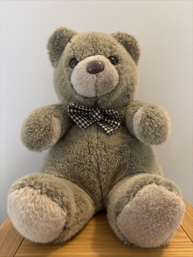 1980s vintage british teddy - vintage,