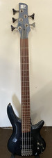Ibanez SR305E 5-String Electric Bass Active Weathered Black VGC/FREE UK POSTAGE
