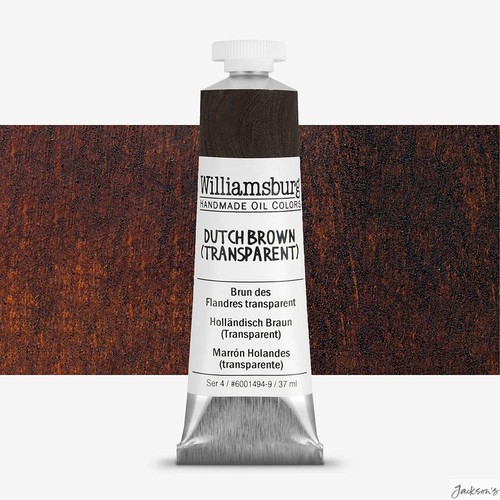 Williamsburg oil paint - paint, linseed