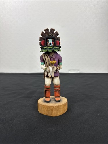Malcolm cheromiah hopi - hopi, kachina