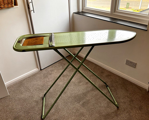Vintage pillar folding metal - vintage,