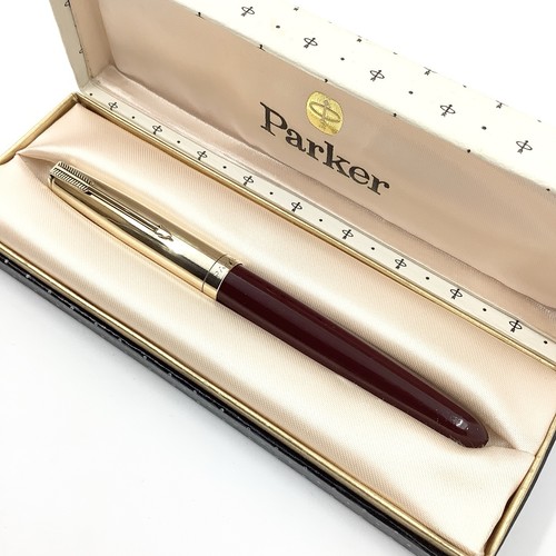 Parker burgundy with rolled - burgundy,