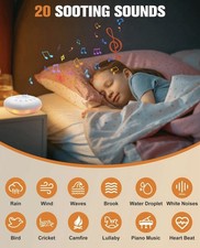 Sleep Sound Machine Portable -