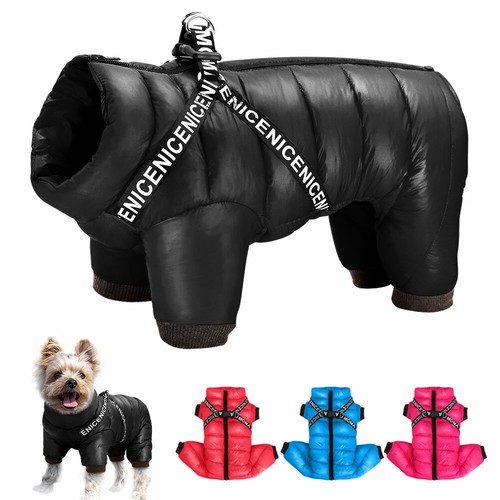Dog puffer jumpsuit for - dog,