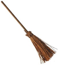Dolls House Besom Broom