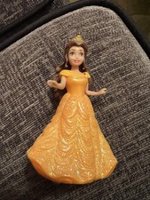 Disney Princess Magiclip Magic Clip Doll Glitter Glider Doll - Belle