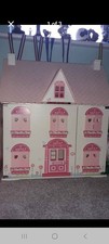 ELC Wooden Doll’s House - Rosebud Cottage - Plus Accessories