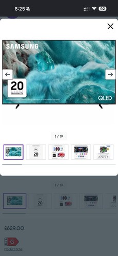 Brand new samsung qled - 65”,