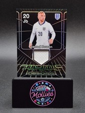 2024-25 Jarrod Bowen /199 Panini Obsidian Atomic Material Patch West Ham England