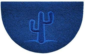 Nicoman embossed halfmoon - embossed, half