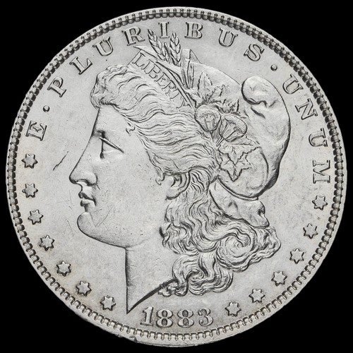 Usa 1883 silver morgan - usa, dollar