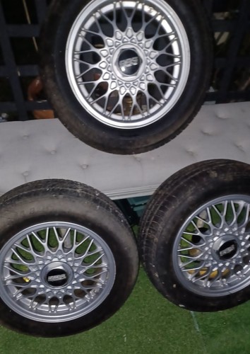 Authentic bbs alloy - alloy, wheels