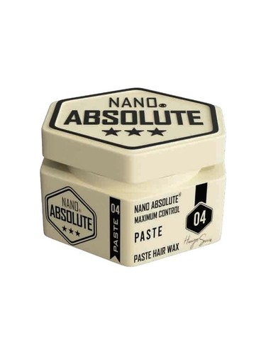 Nano absolute hair wax paste - wax,