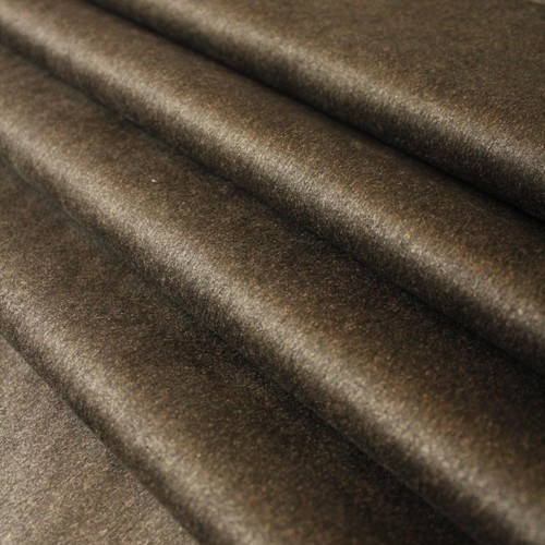 Brown faux suede - brown,