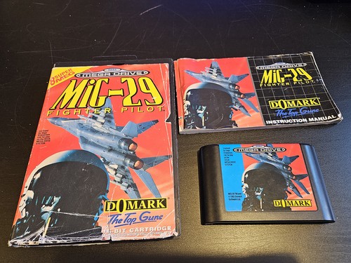 Mig fighter pilot megadrive - mig-29,