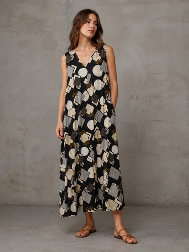 Gudrun sjoden cotton maxi - sjoden,