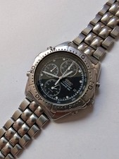 Seiko Chronograph Gents Watch 7T42-6A00 Spares/Repair