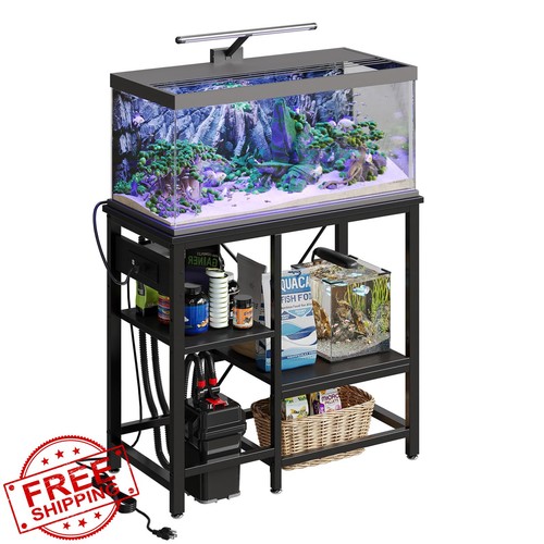 Bestier fish tank stand black - bestier,