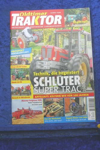 Vintage tractor hanomag - tractor, 11/22