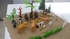 Vintage Britains Farm Animals