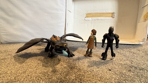 How train your dragon - how,