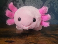 BUILD A BEAR WORKSHOP ADORABLE  PINK AXOLOTL