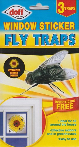 Doff pack window - doff, sticker