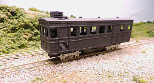 Drewery railbus 3d printed - ,