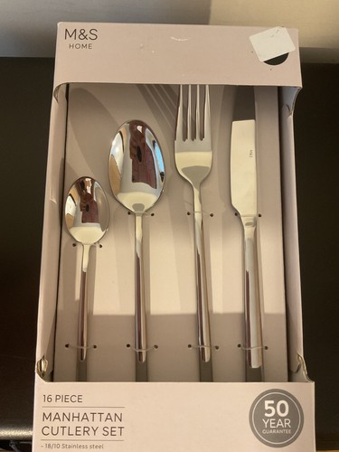 Manhattan piece cutlery - 16,