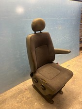 VAUXHALL MOVANO MK2 MASTER INTERSTAR 2003–2010 DRIVER SEAT WITH ARMREST