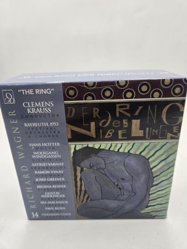 Richard wagner the ring - ring, des