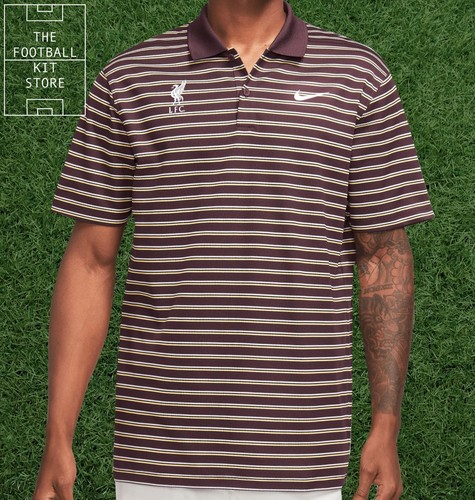 Nike liverpool golf polo mens - nike,