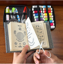 DIY Embroidery Stitch Book &