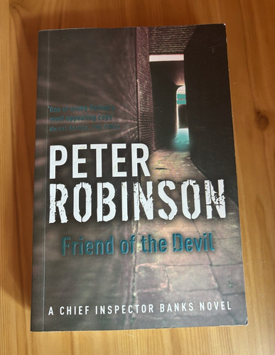 Peter robinson friend - peter, the