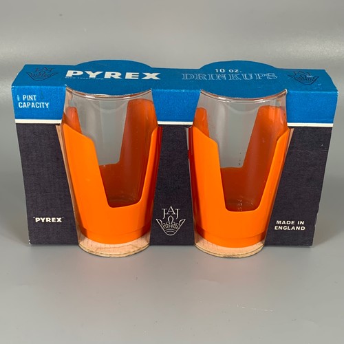 Vintage jaj pyrex drinkups - vintage,
