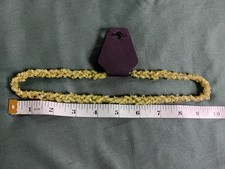 Necklace semi percious Peridot