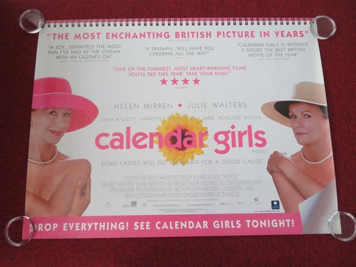 Calendar girls uk - -,