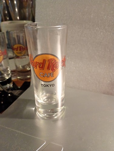 Hard rock cafe - shot, glass
