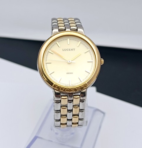 Seiko lucent two tone - lucent, gold