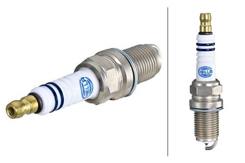 Hella spark plug platinum - hella,