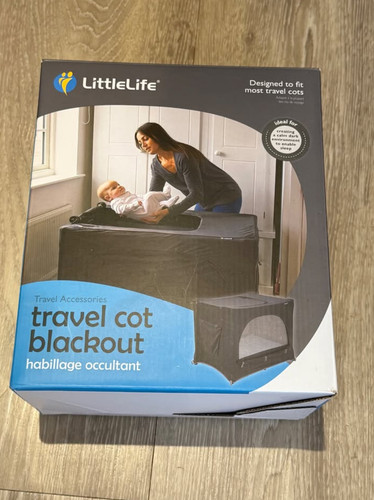 Littlelife travel cot - littlelife,