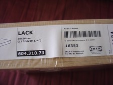 NEW Ikea LACK Floating Wall