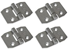 Locker door hinge stainless - 4,