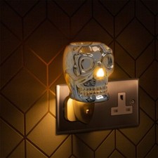 Wax Melt Oil Burner Warmer Plug In Ceramic 3D Glass Aroma Lamp - CHOICE