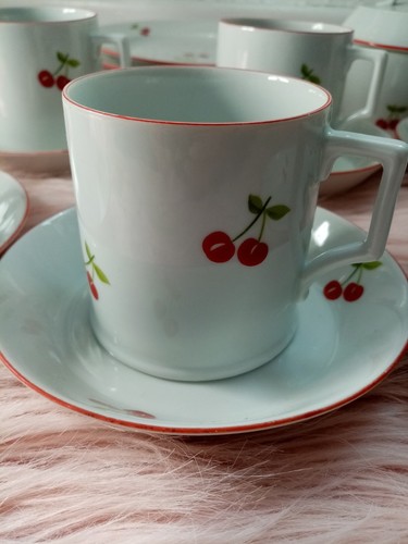 Vintage peice tea set - tea,